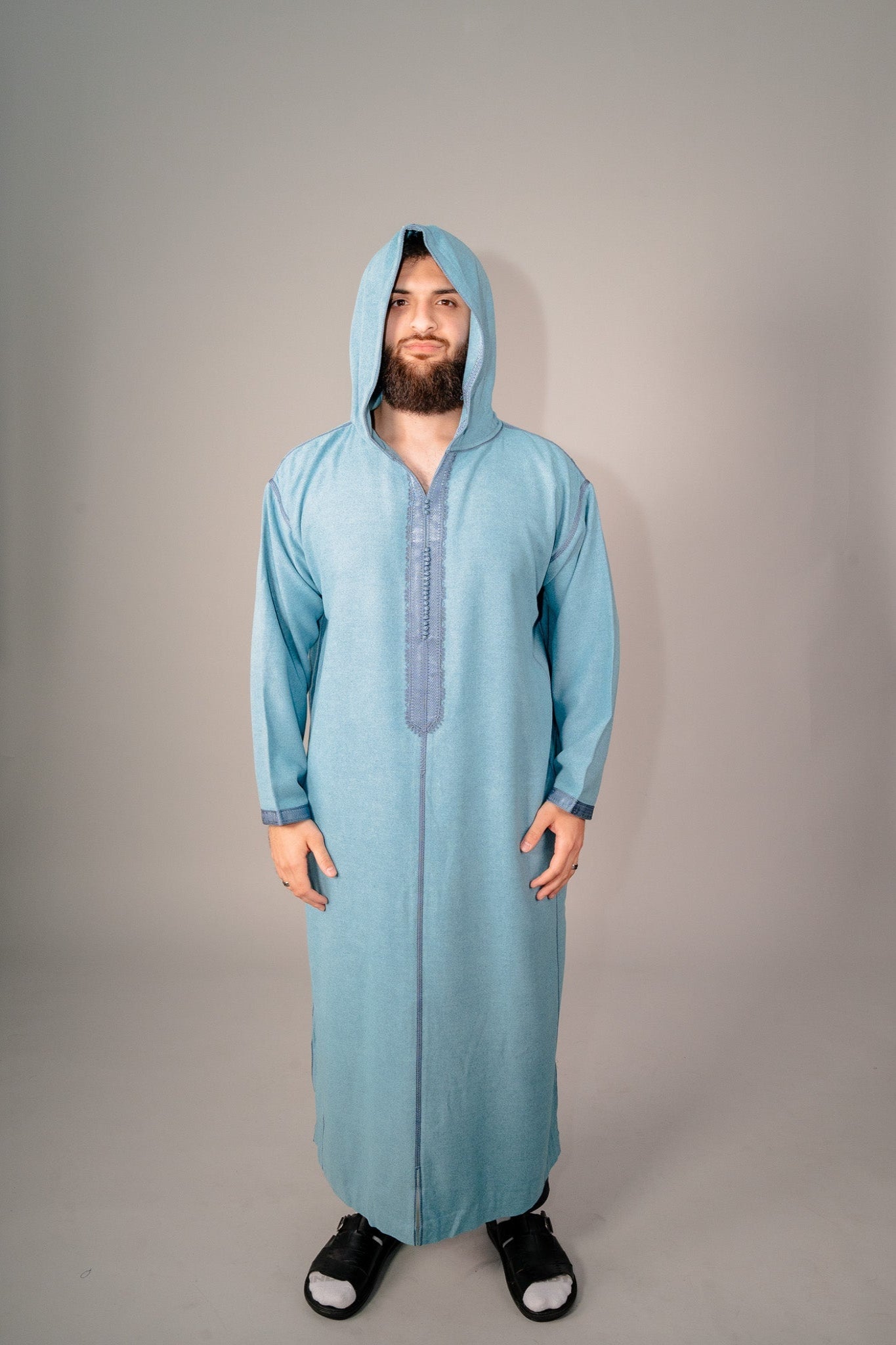 Blue Winter Djelleba