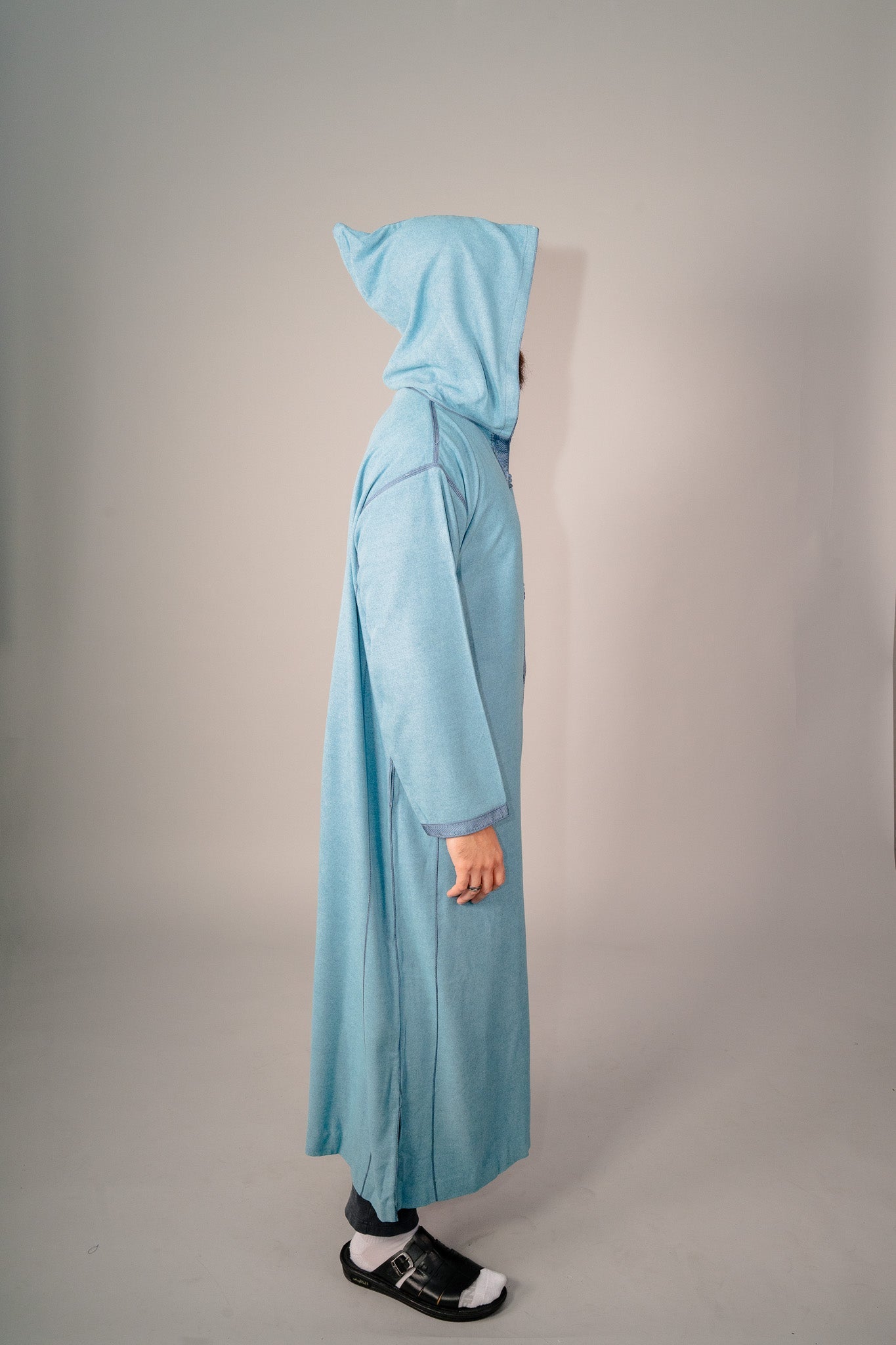 Blue Winter Djelleba