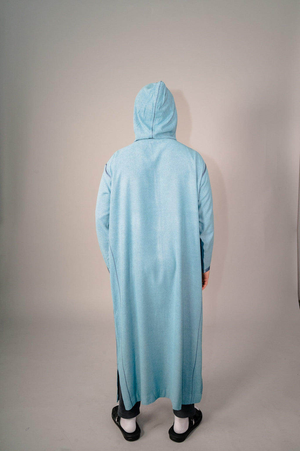 Blue Winter Djelleba