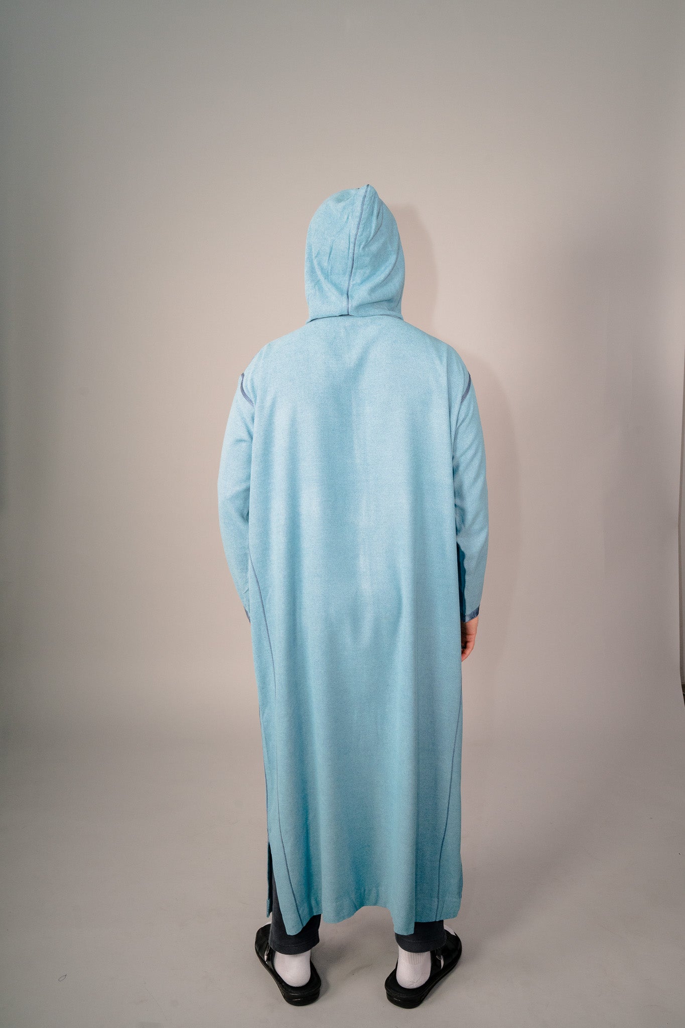 Blue Winter Djelleba