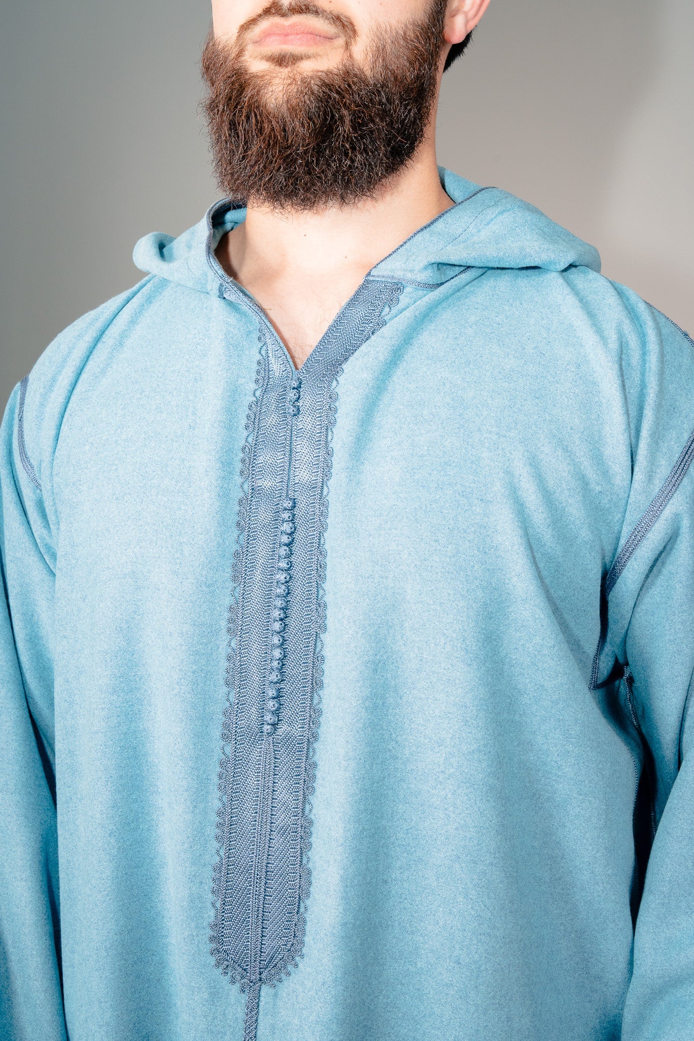 Blue Winter Djelleba