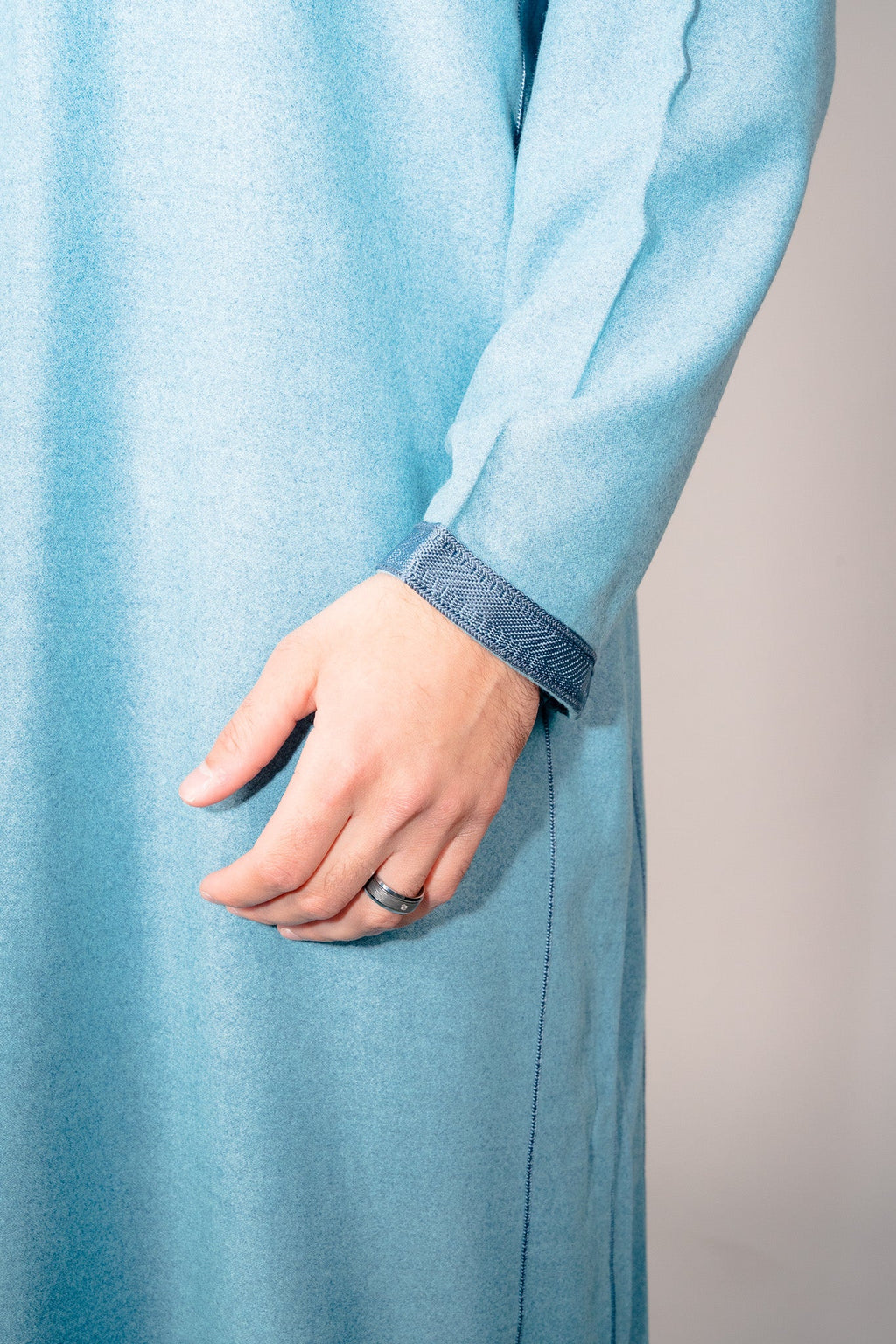 Blue Winter Djelleba