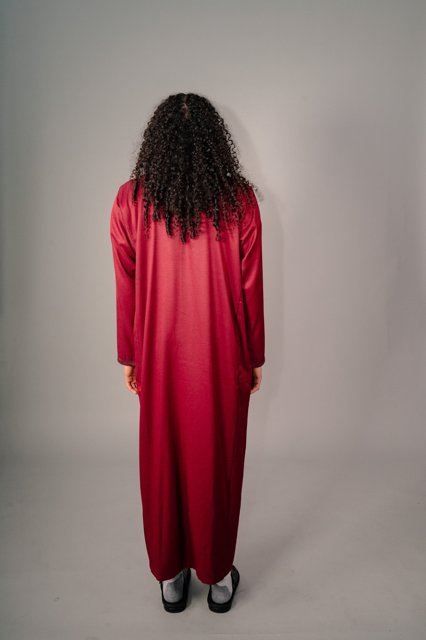 Burgundy Kaftan