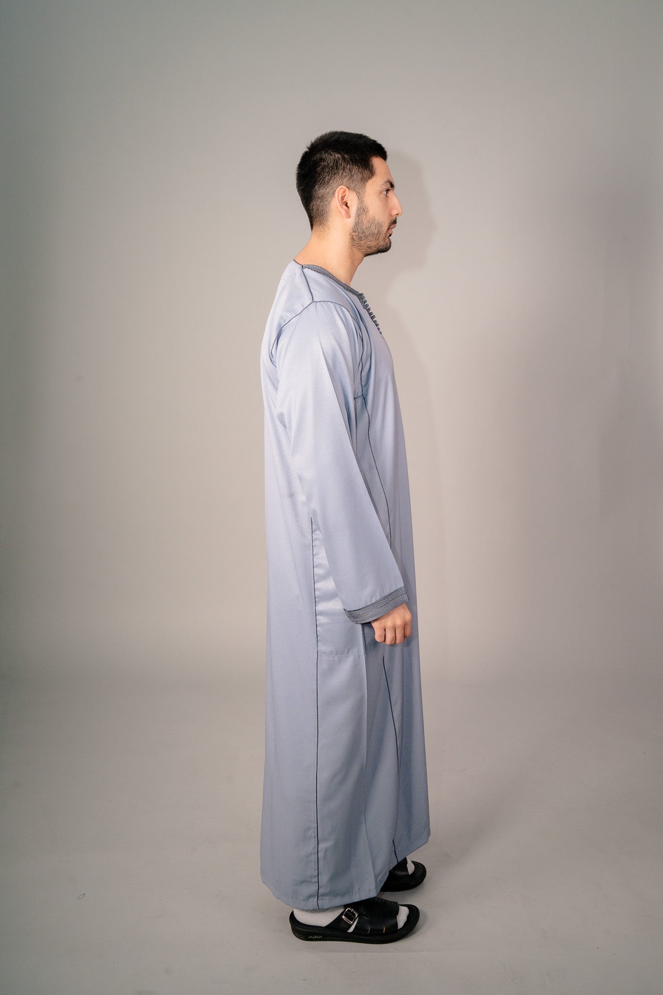 Pastel Blue Kaftan