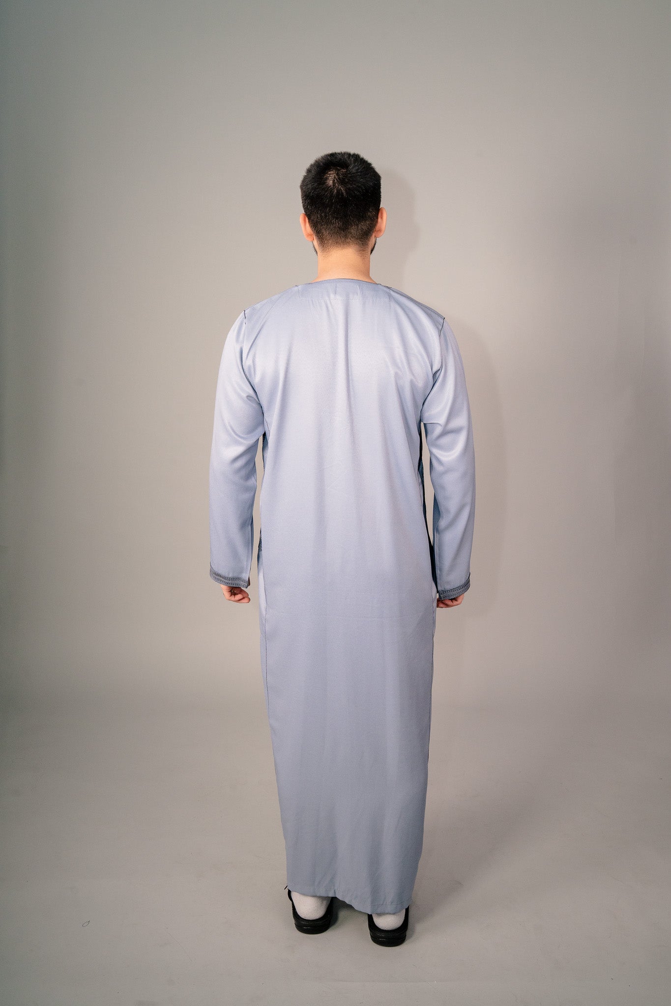 Pastel Blue Kaftan