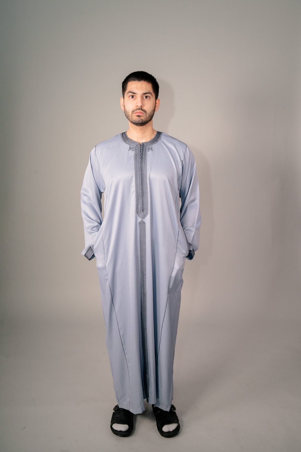 Pastel Blue Kaftan