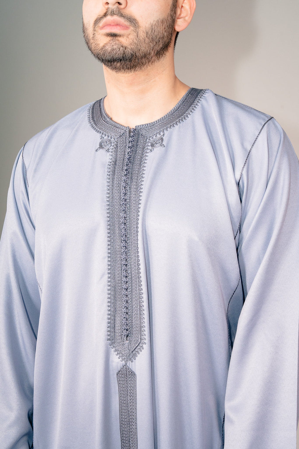 Pastel Blue Kaftan