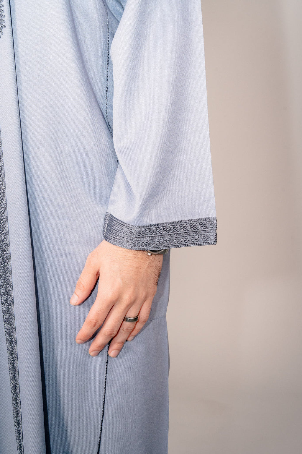 Pastel Blue Kaftan