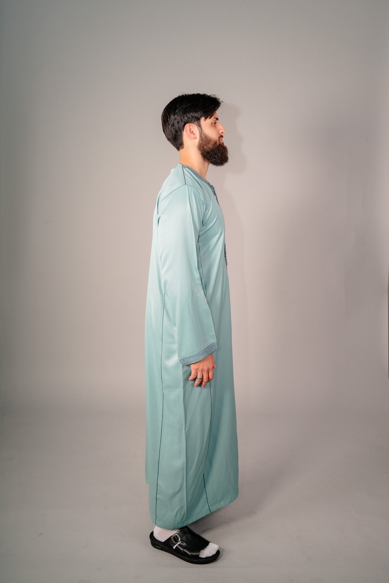 Teal Kaftan