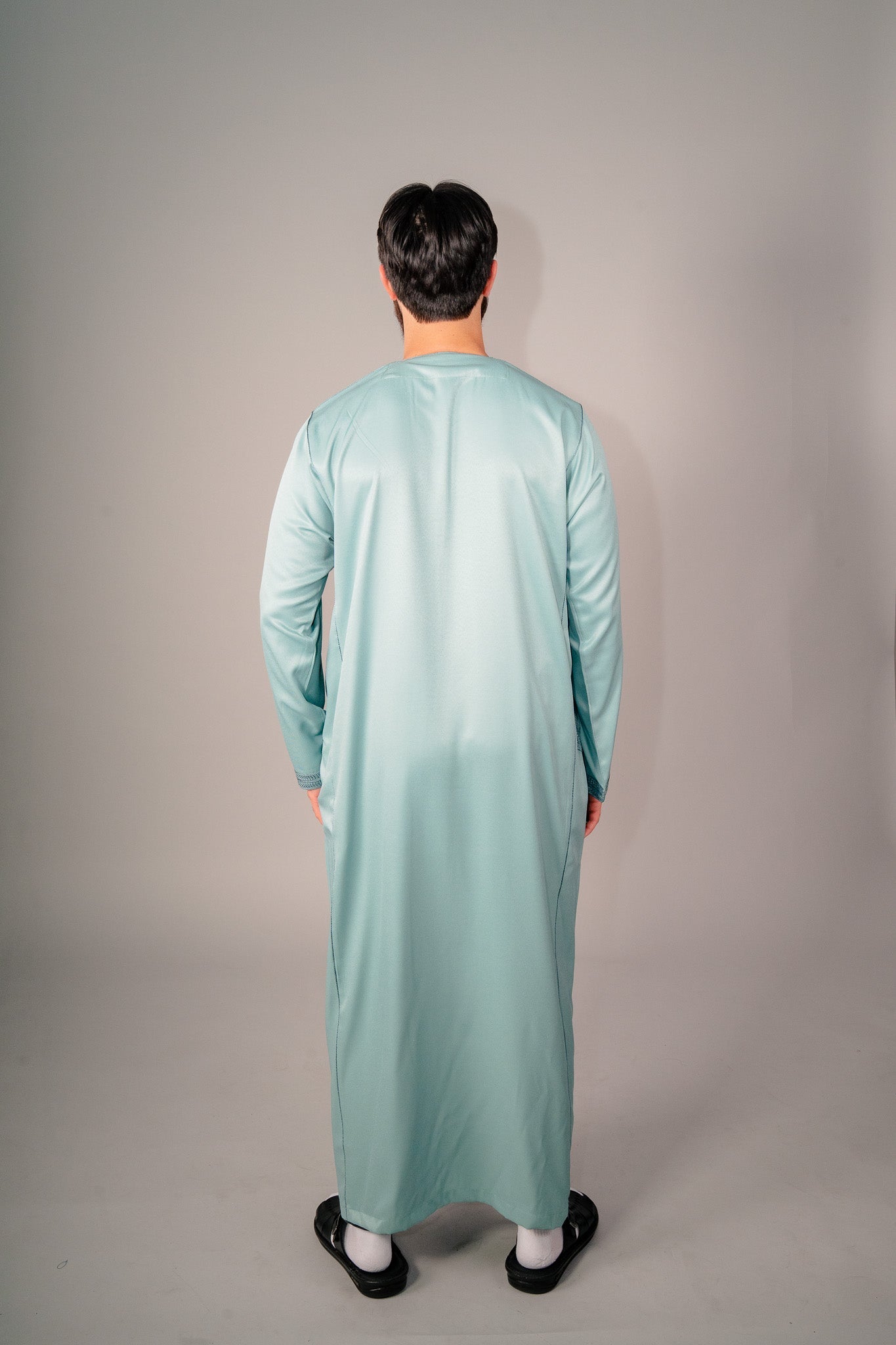 Teal Kaftan