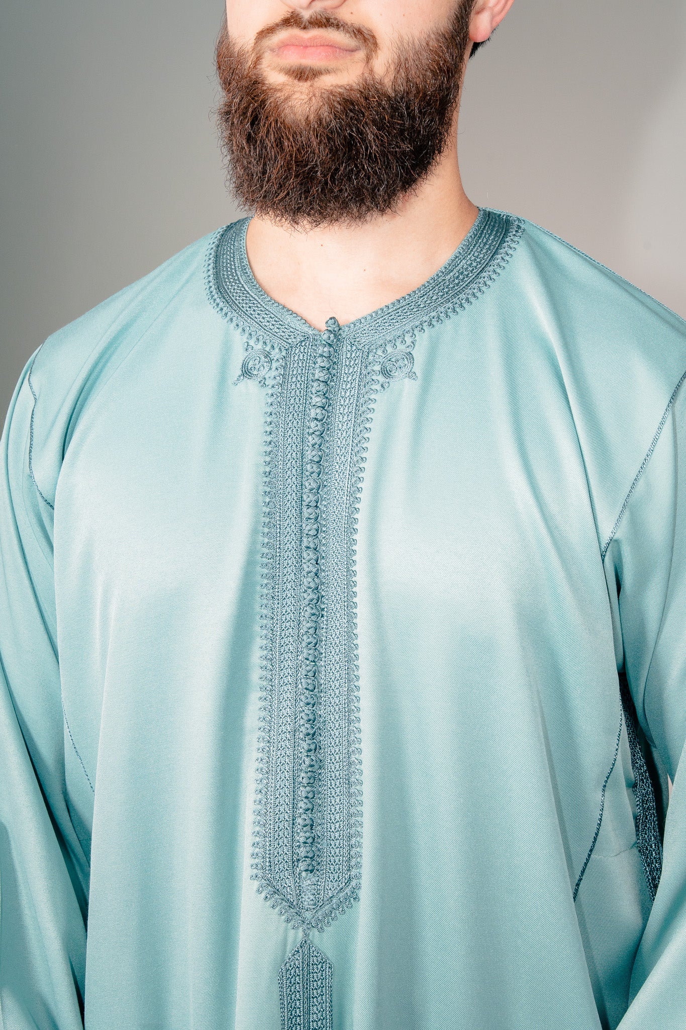 Teal Kaftan