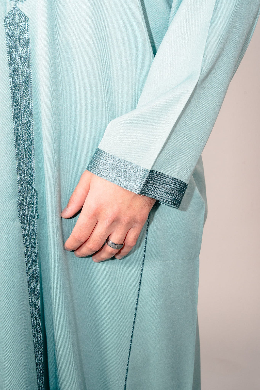 Teal Kaftan