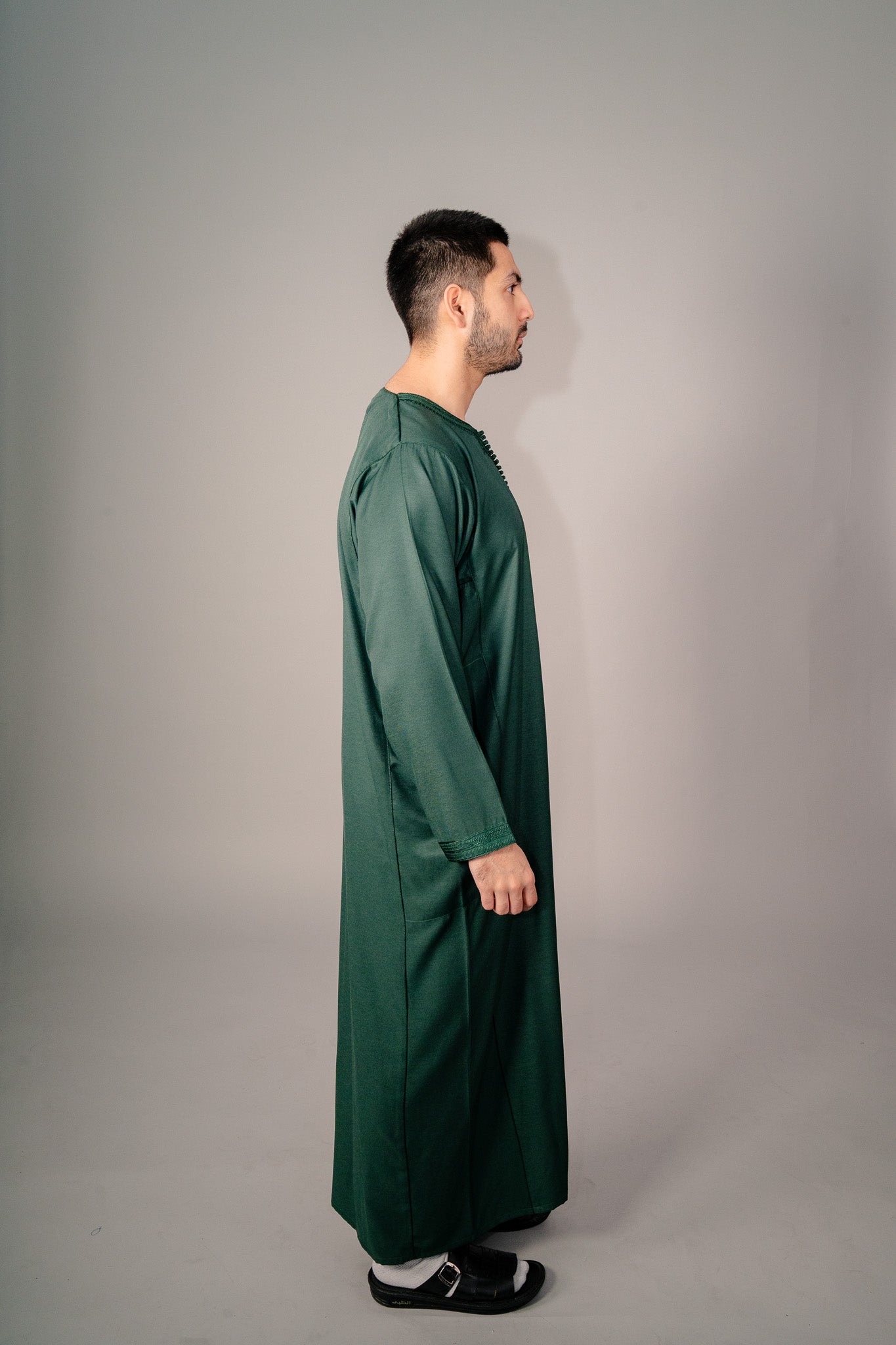 Green Kaftan