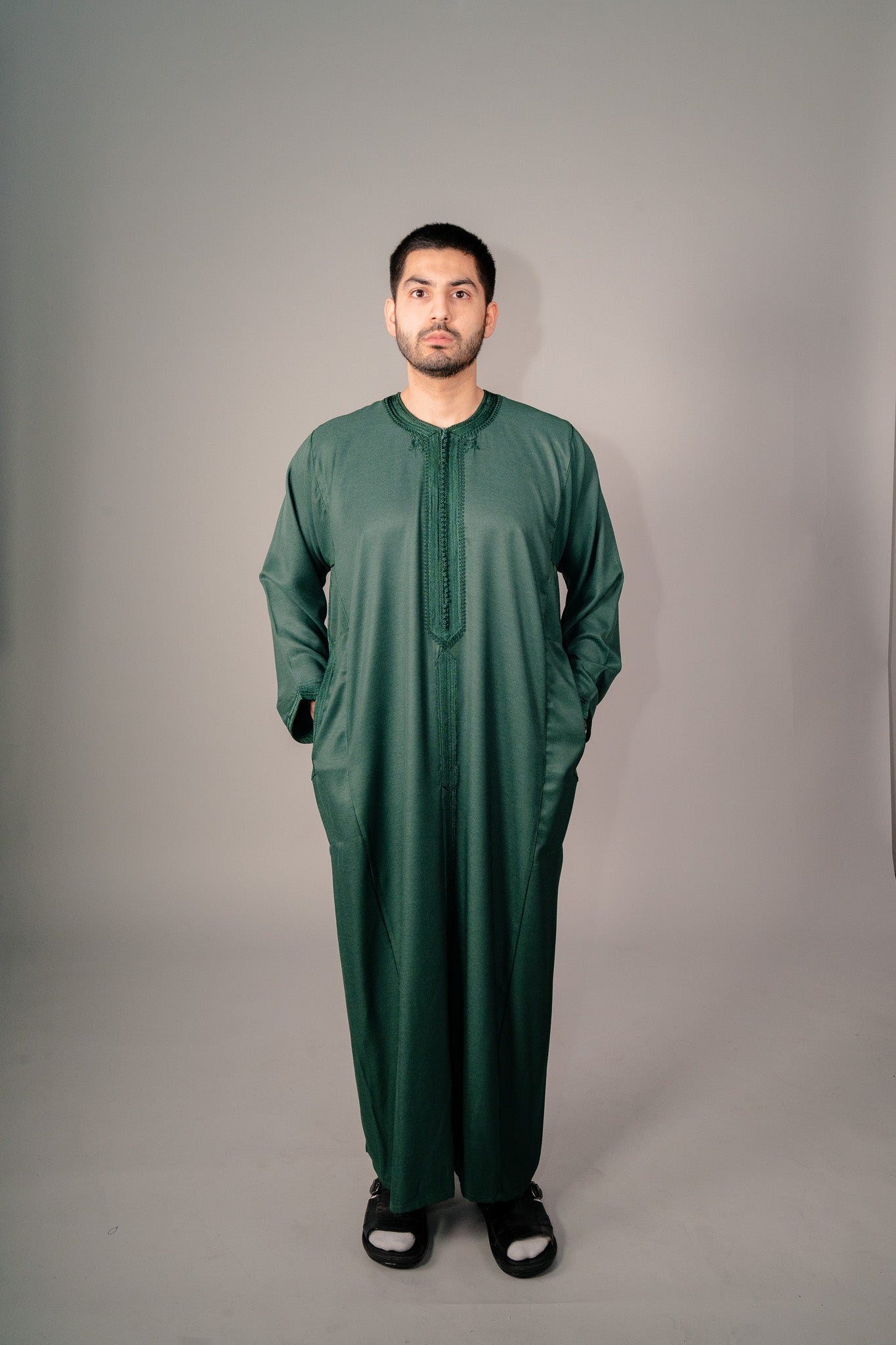 Green Kaftan