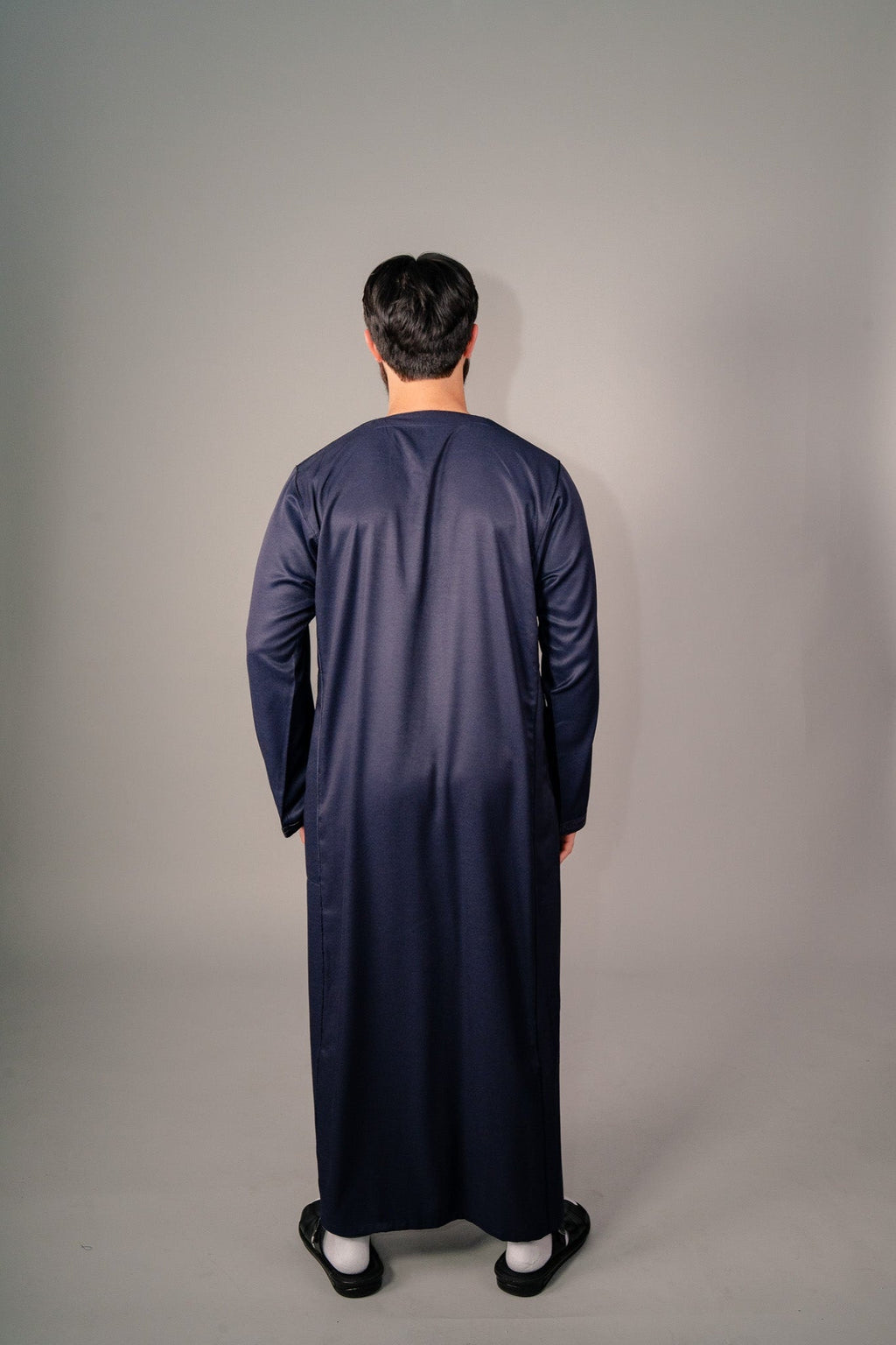 Navy Blue Kaftan