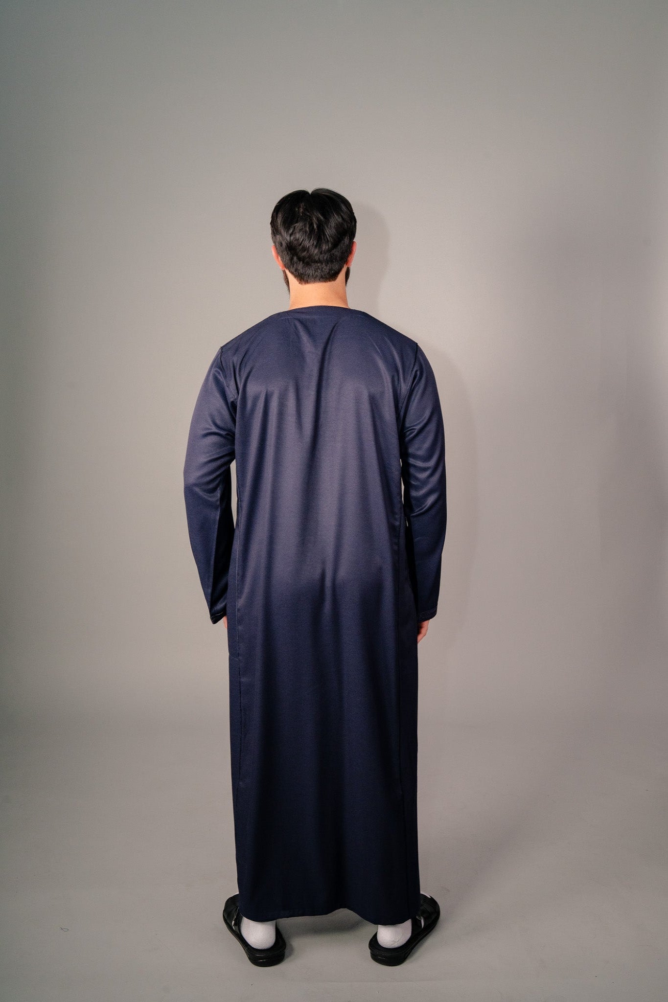 Navy Blue Kaftan