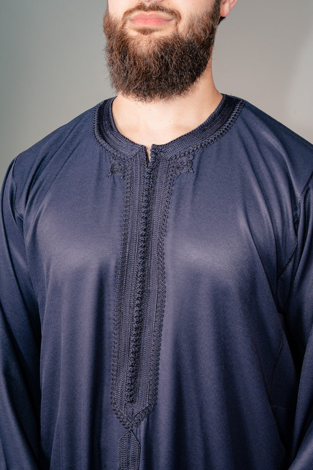 Navy Blue Kaftan