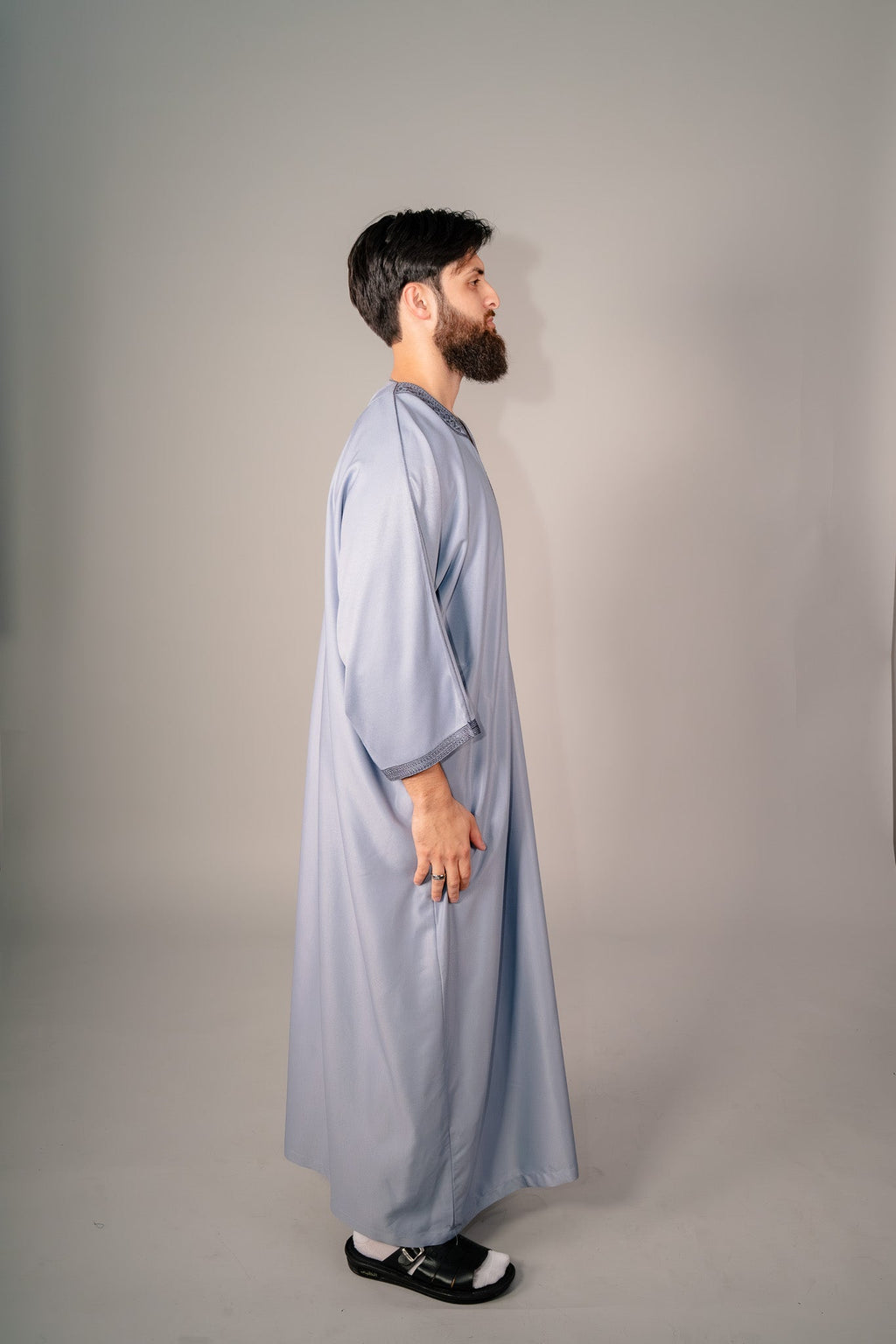 Pastel Blue Gandoura