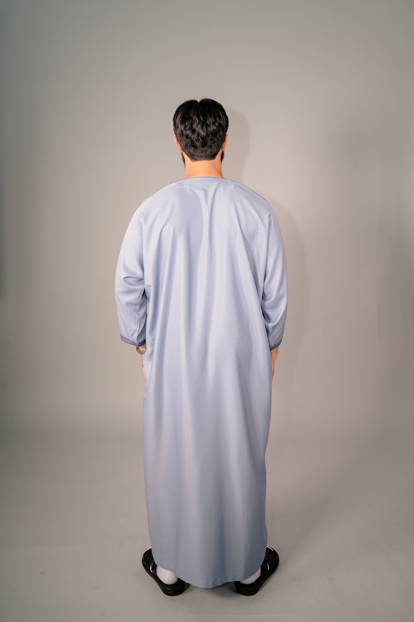 Pastel Blue Gandoura