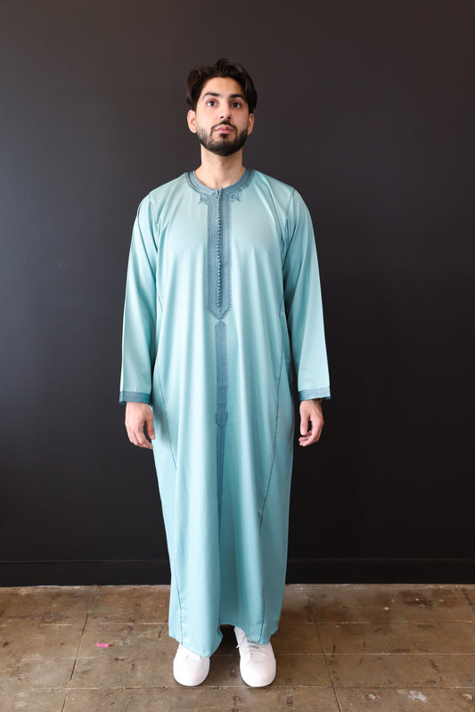 Teal Kaftan
