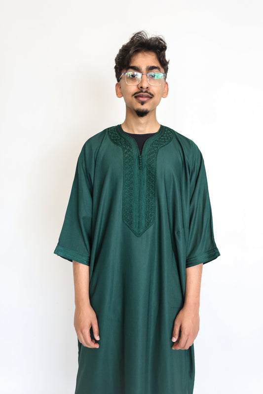 Green Gandoura