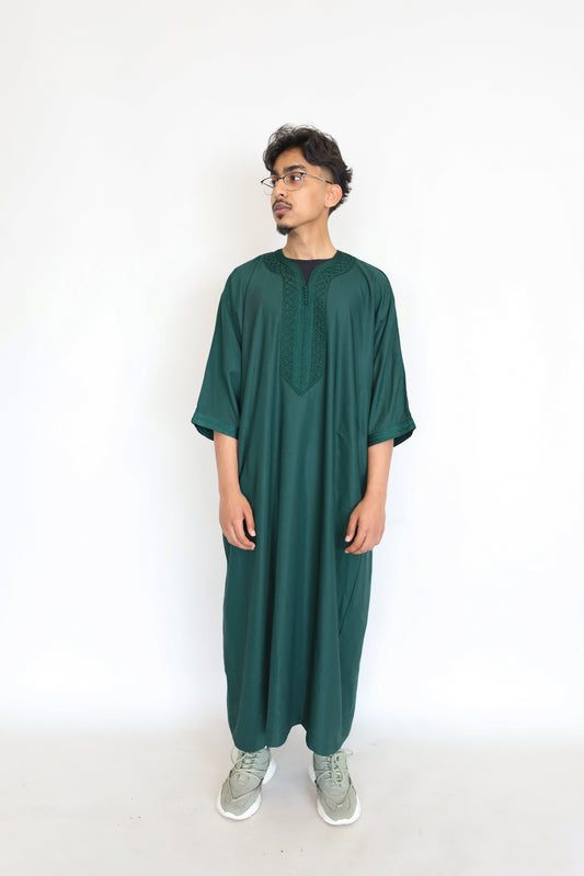 Green Gandoura