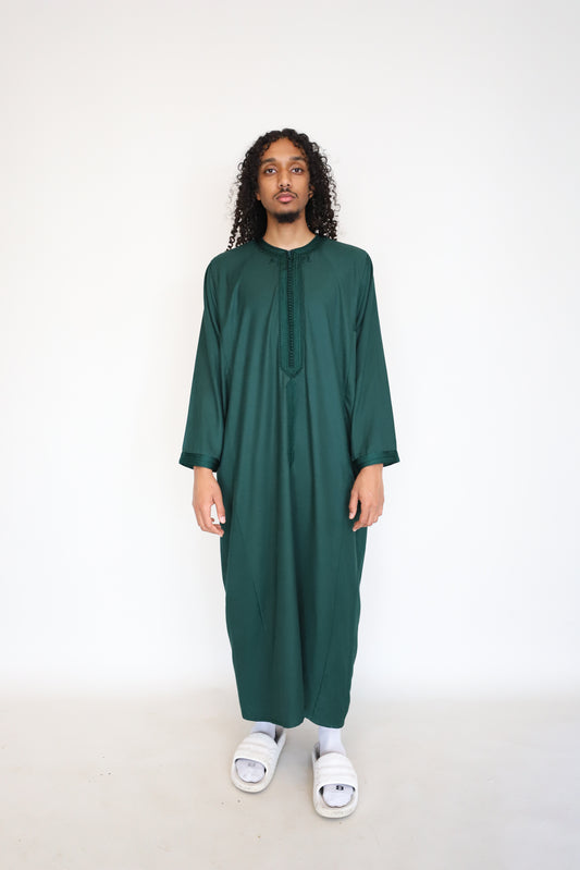 Green Kaftan