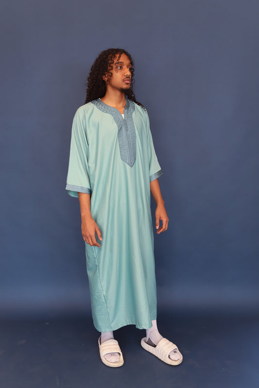 Teal Gandoura