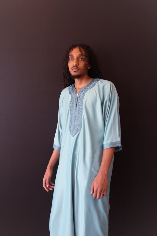 Teal Gandoura