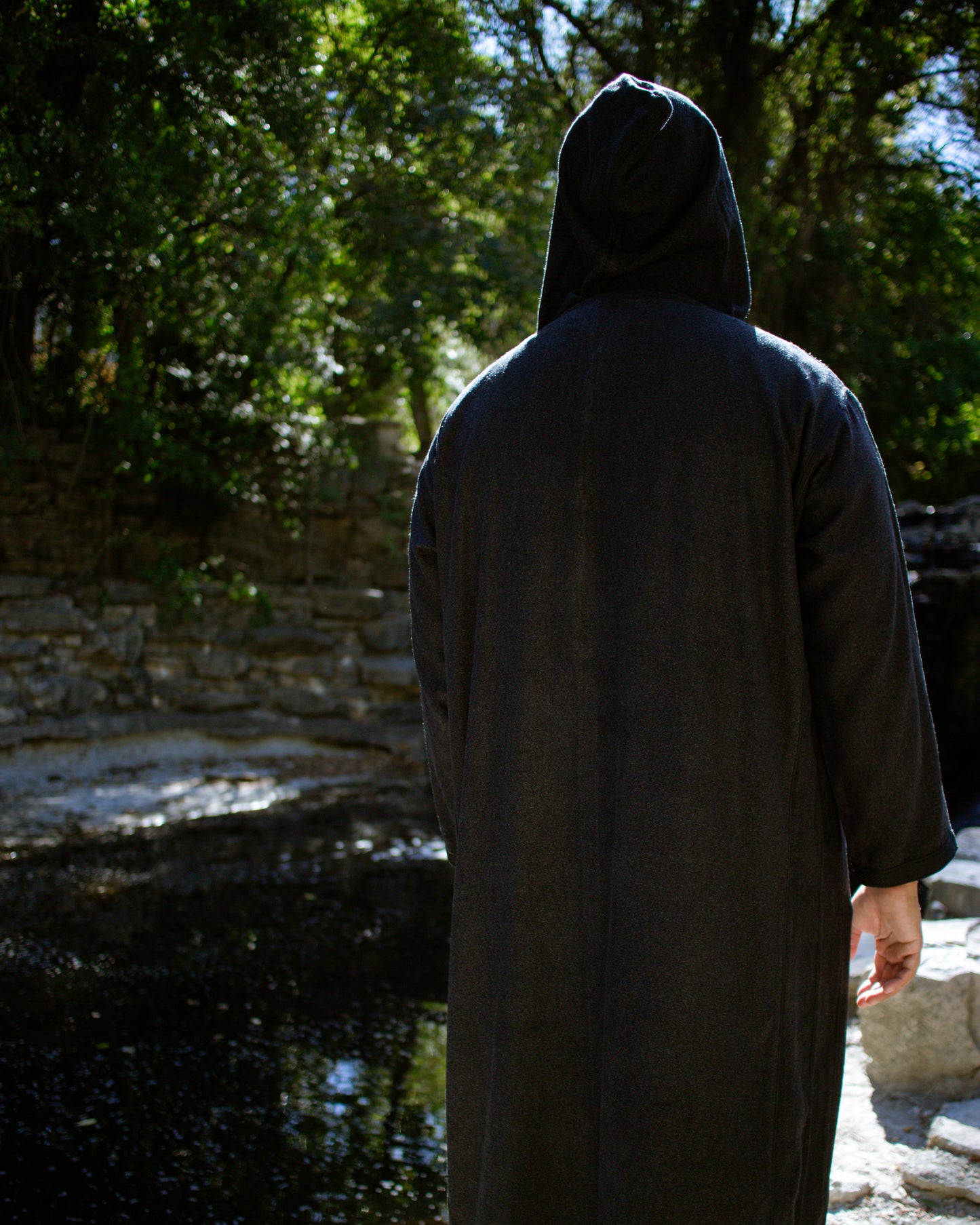 Black Winter Djelleba