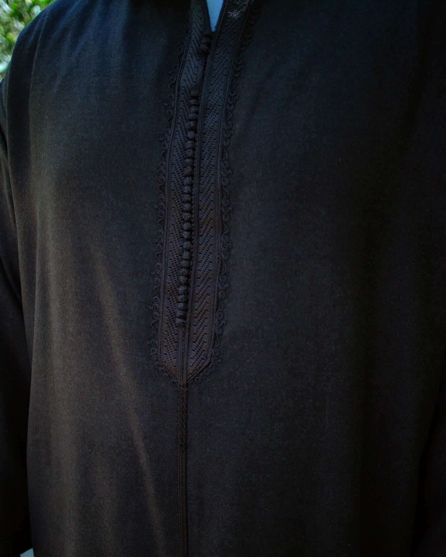 Black Winter Djelleba