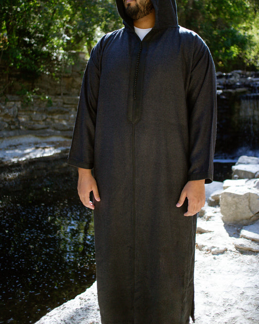 Black Winter Djelleba