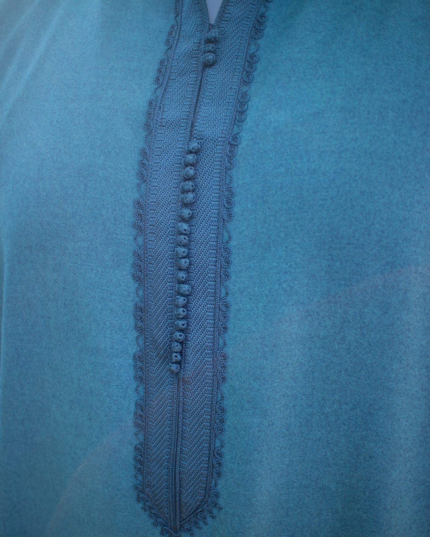 Blue Winter Djelleba