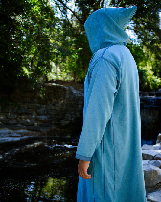 Blue Winter Djelleba