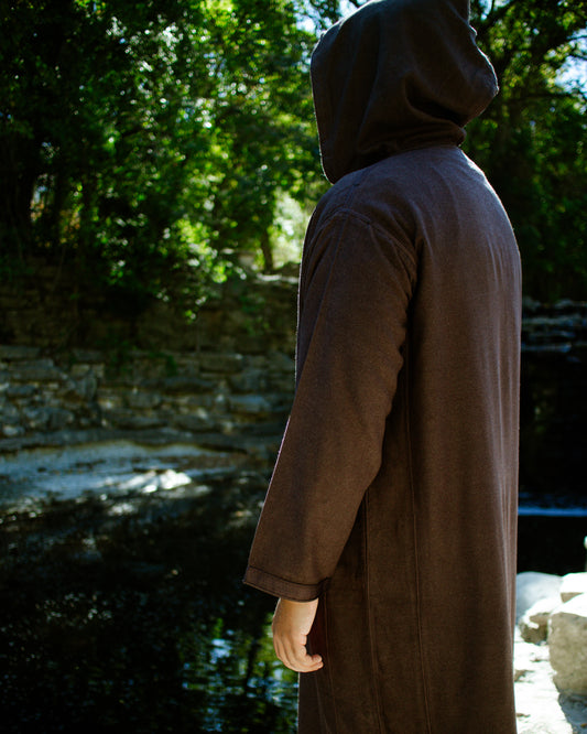 Brown Winter Djelleba