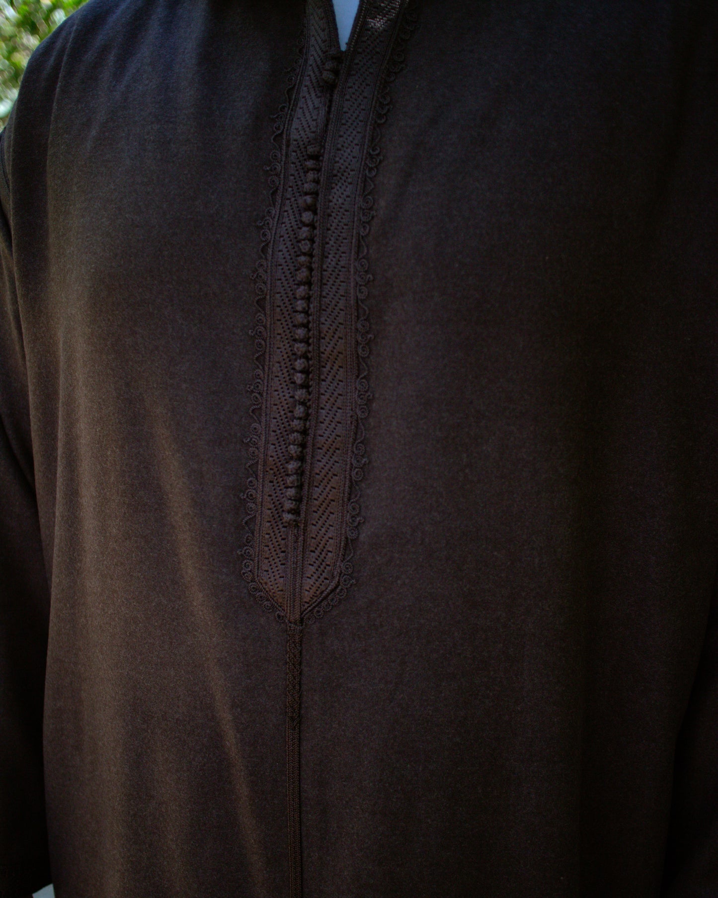 Brown Winter Djelleba