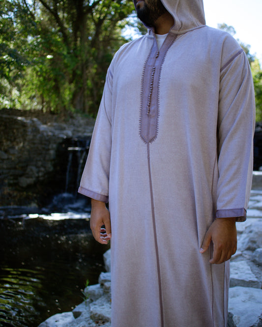 Lavender Winter Djelleba