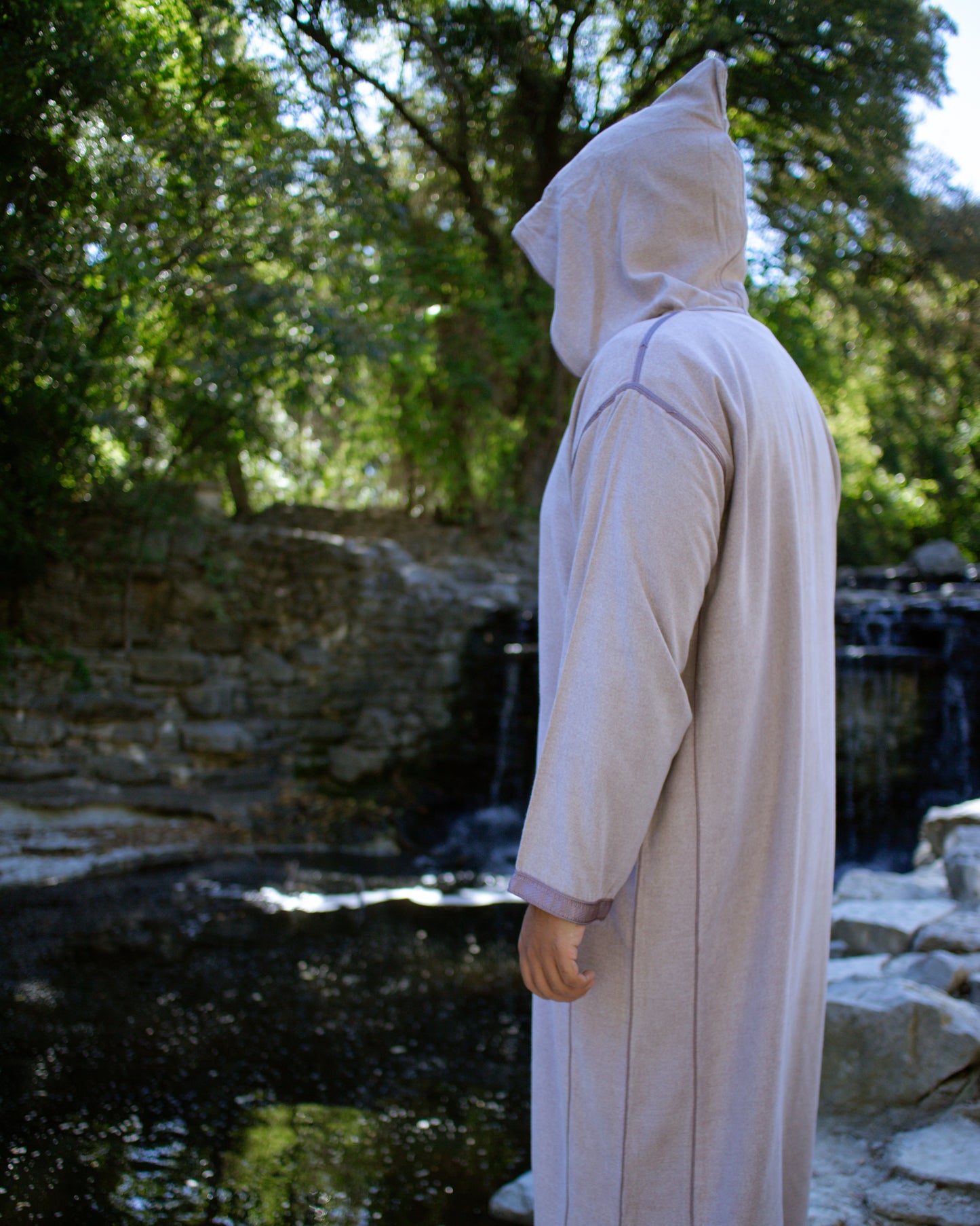 Lavender Winter Djelleba