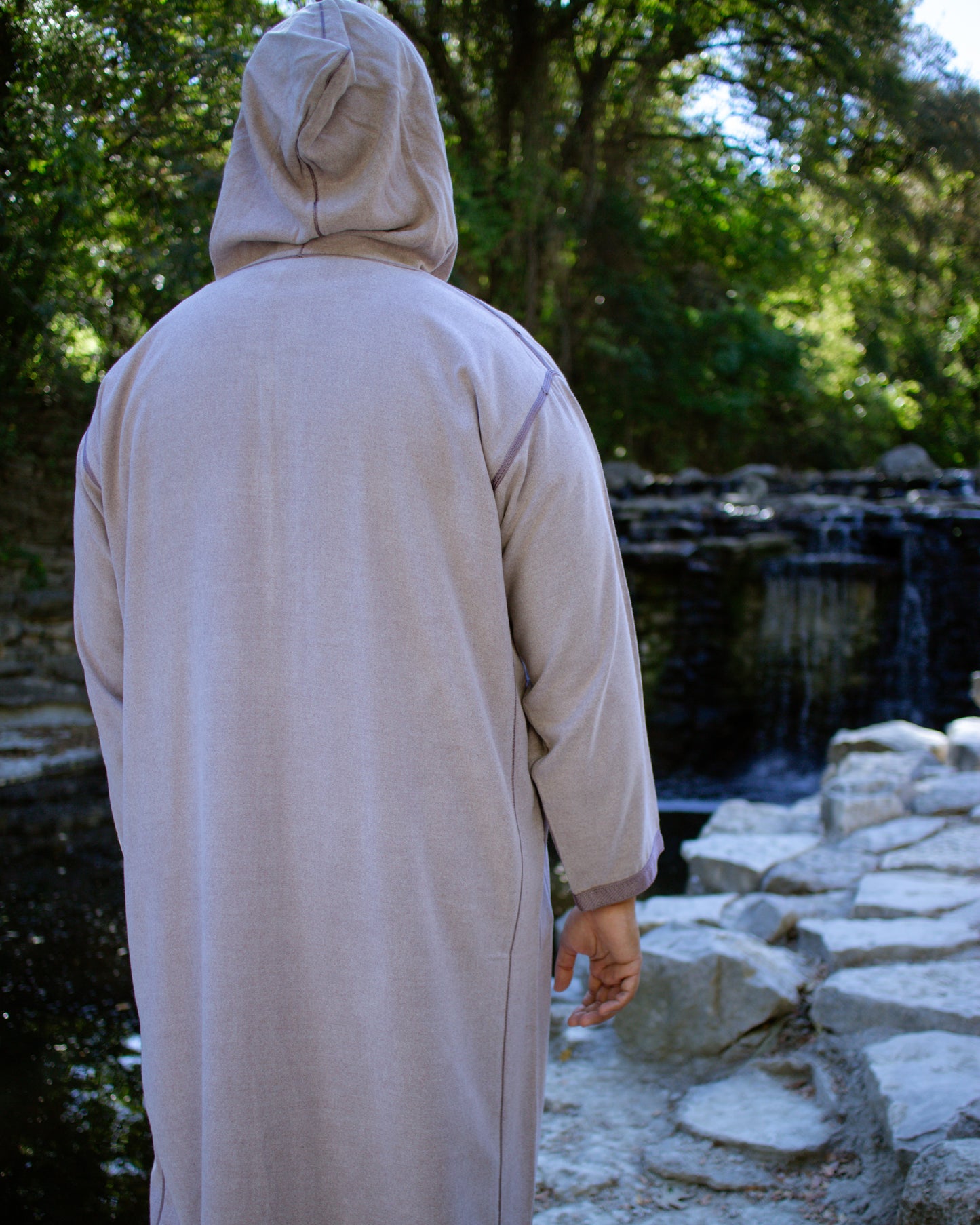 Lavender Winter Djelleba